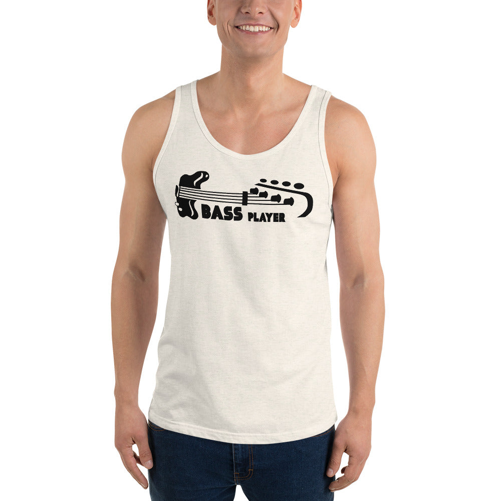 Bass King Tank Top