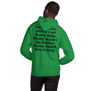 Epic Frontman Icons #2 Unisex Hoodie