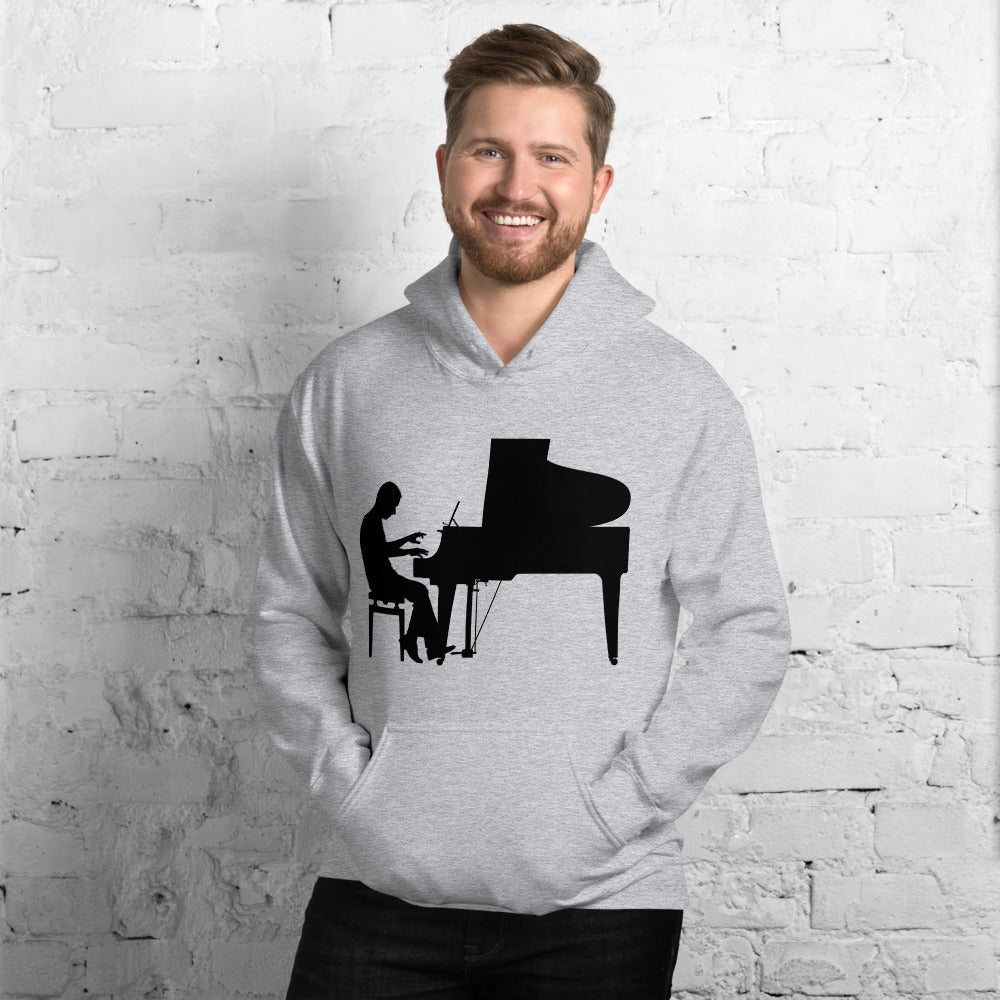 Piano Icons Unisex Hoodie