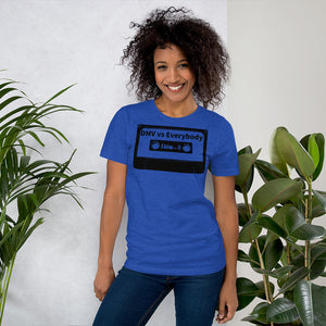 Versus DMV Short-Sleeve Unisex T-Shirt