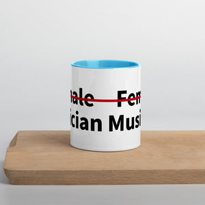 Equality Mug with Color Inside
