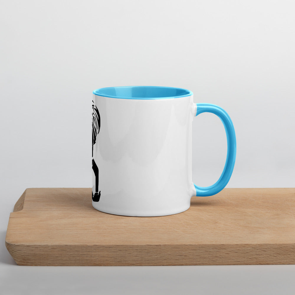 Queen Mug with Color Inside