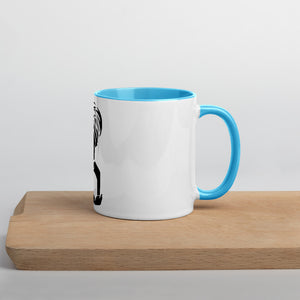 Queen Mug with Color Inside