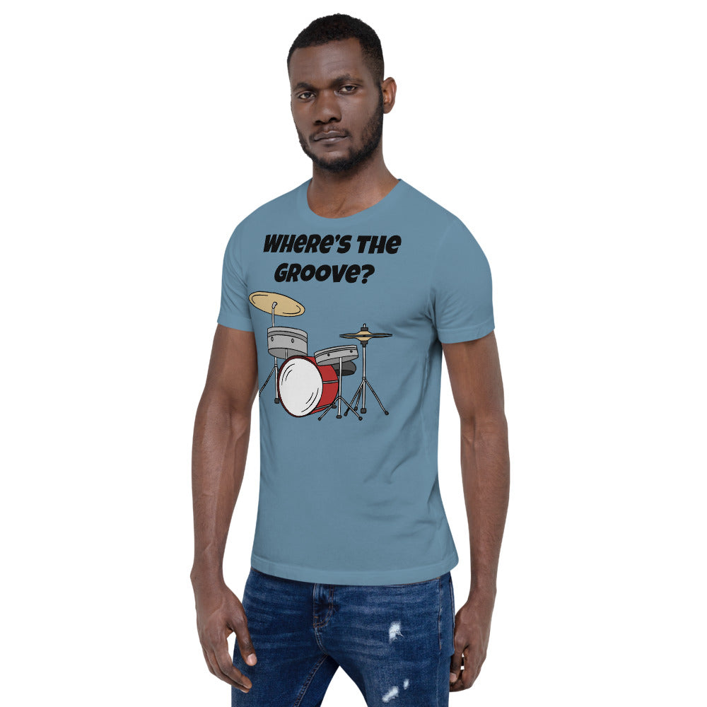 Groove Short-Sleeve Unisex T-Shirt