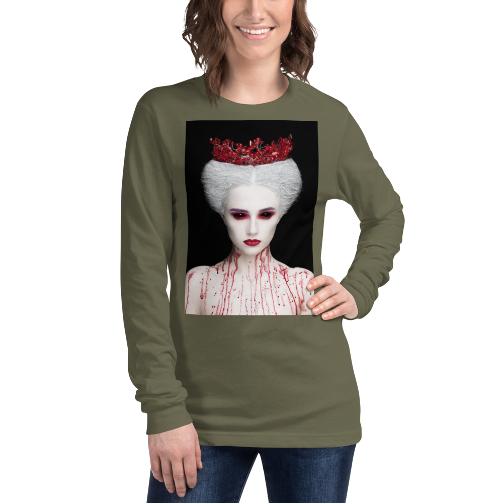Ice Queen Unisex Long Sleeve Tee