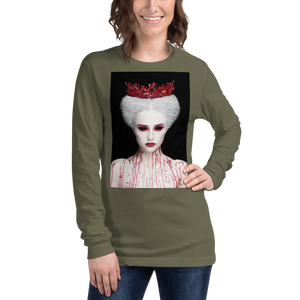 Ice Queen Unisex Long Sleeve Tee