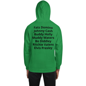 Epic Frontman Icons #2 Unisex Hoodie