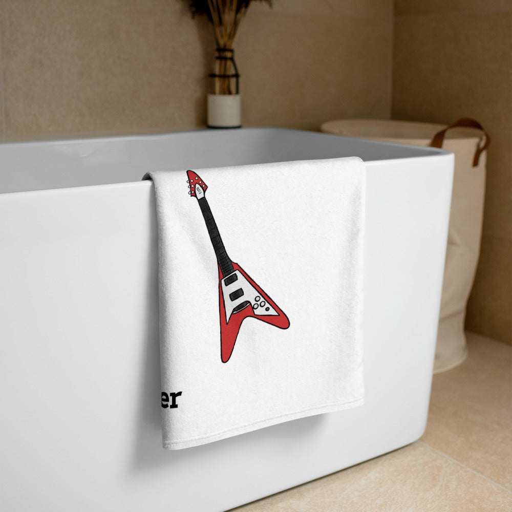 Music Maker Towel