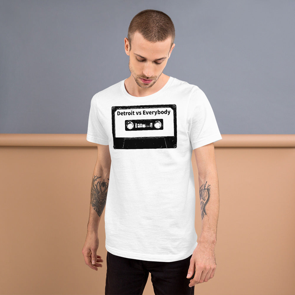 Versus Detroit Short-Sleeve Unisex T-Shirt