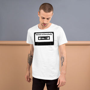 Versus Detroit Short-Sleeve Unisex T-Shirt