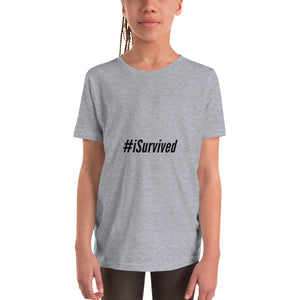 Youth #iSurvived 2020 T Shirt