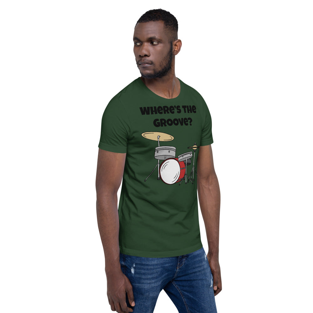 Groove Short-Sleeve Unisex T-Shirt