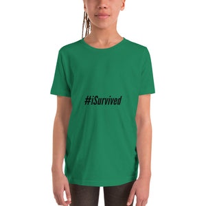 Youth #iSurvived 2020 T Shirt