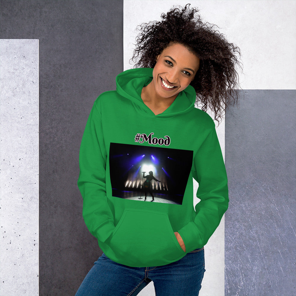 Mood Singer Unisex Hoodie