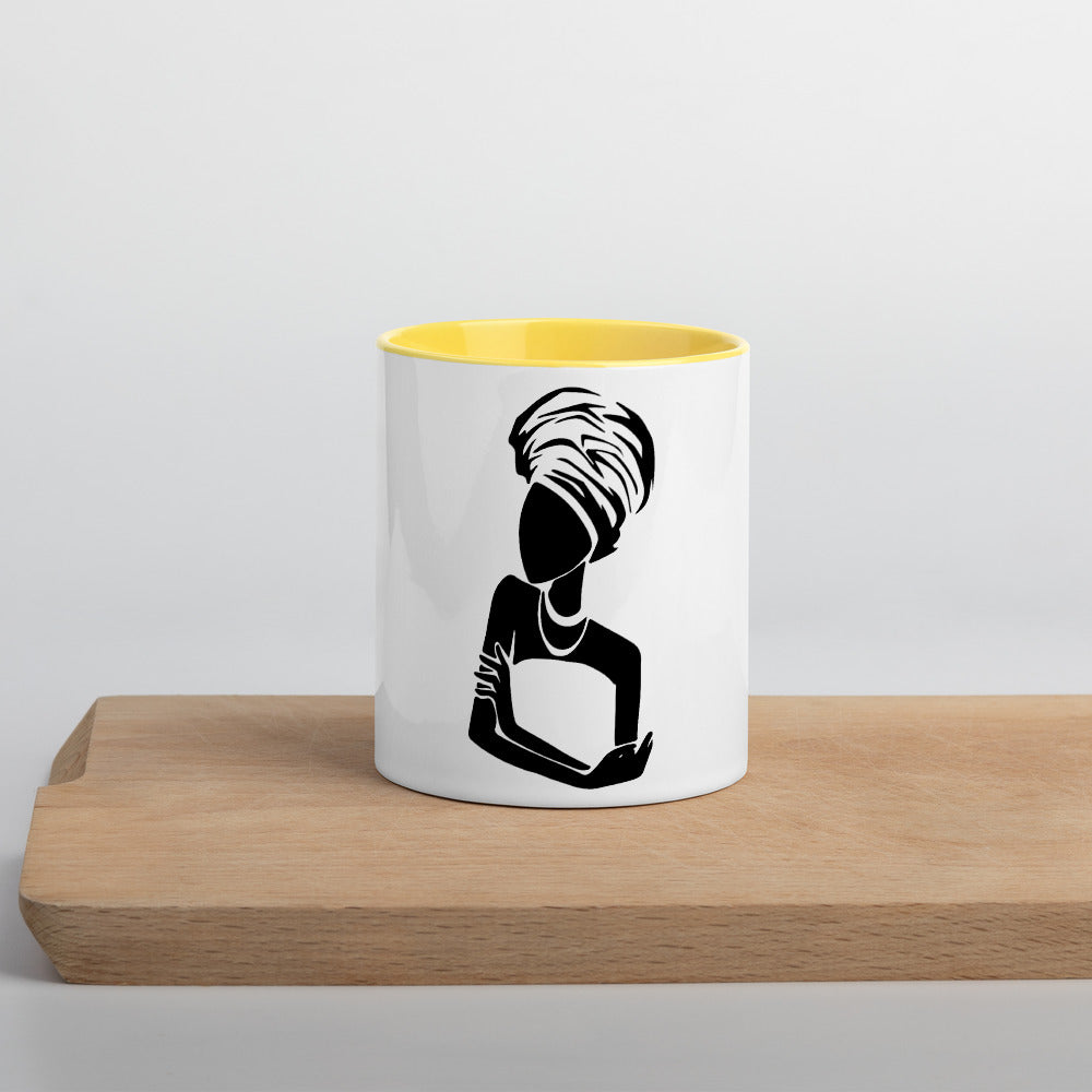 Queen Mug with Color Inside