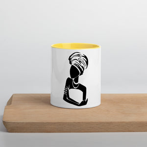 Queen Mug with Color Inside