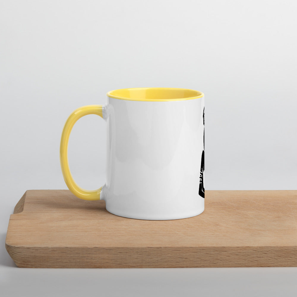 Queen Mug with Color Inside