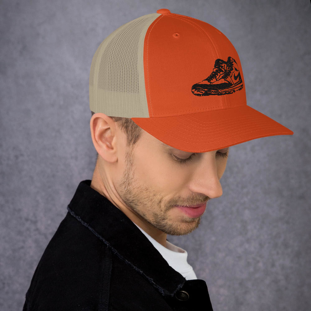 Kicks Trucker Cap