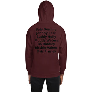 Epic Frontman Icons #2 Unisex Hoodie
