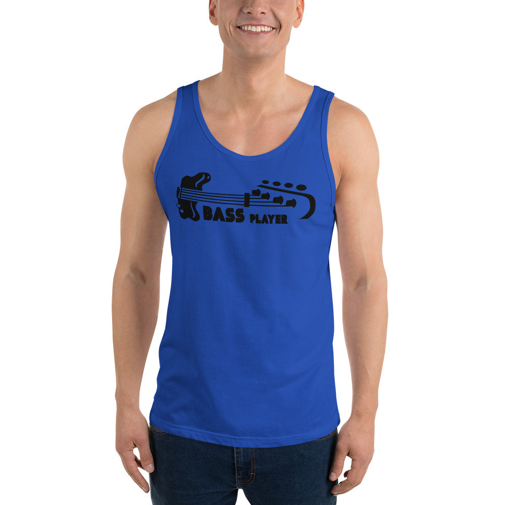 Bass King Tank Top