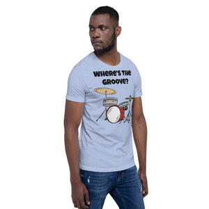 Groove Short-Sleeve Unisex T-Shirt