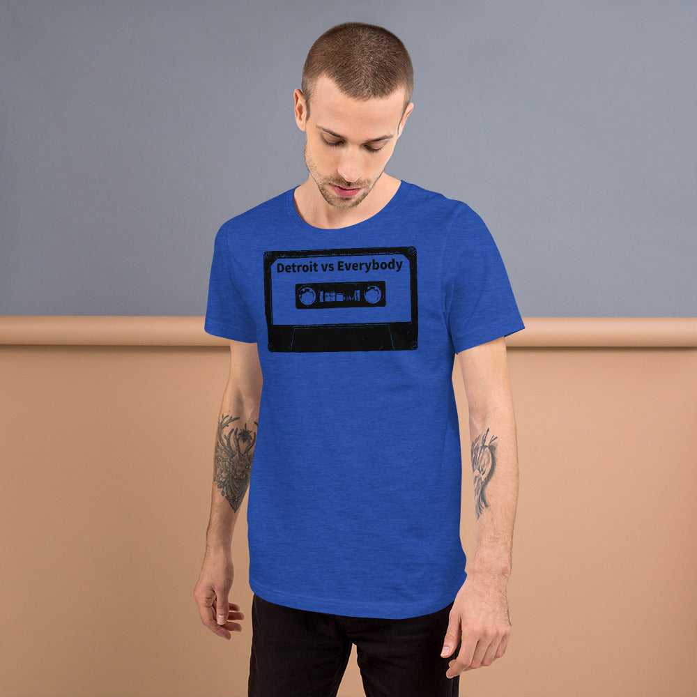 Versus Detroit Short-Sleeve Unisex T-Shirt