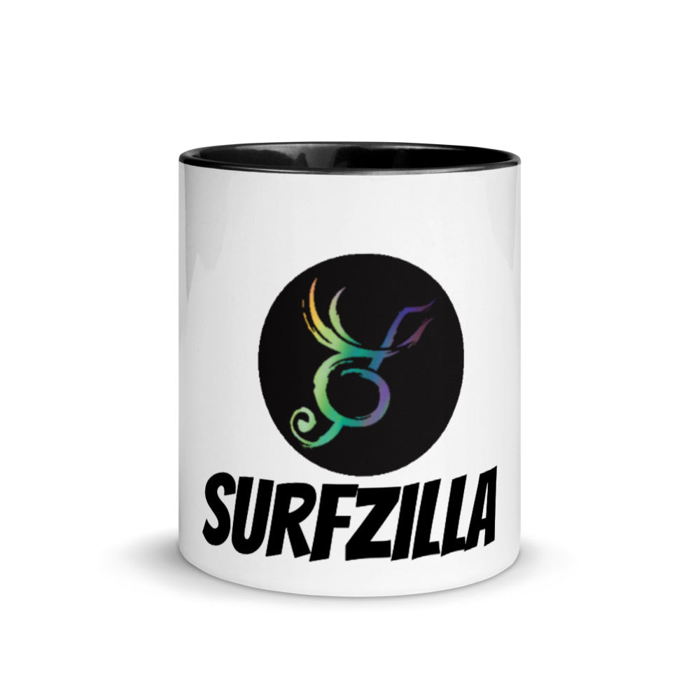 Zilla Mug with Color Inside
