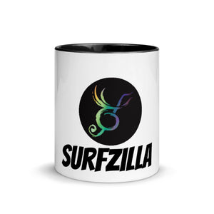 Zilla Mug with Color Inside