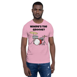 Groove Short-Sleeve Unisex T-Shirt