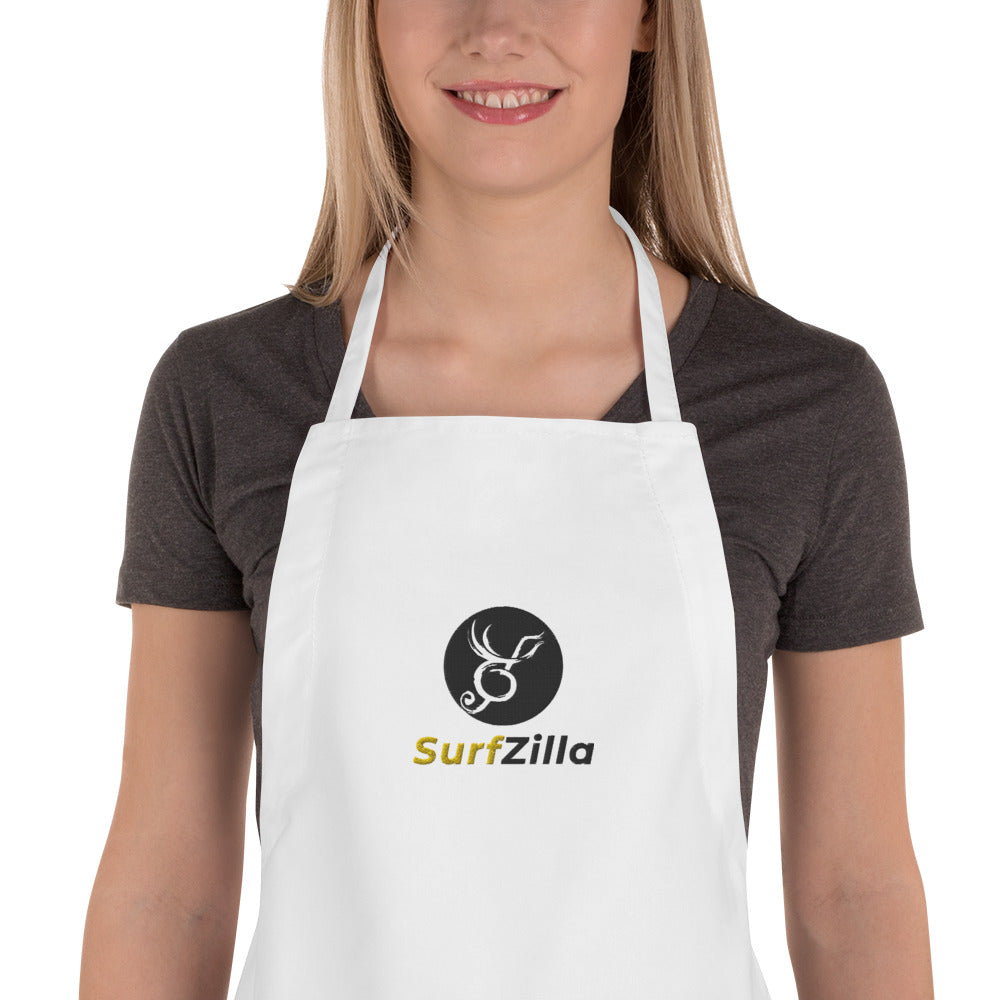 SurfZilla Embroidered Apron