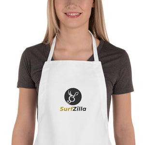 SurfZilla Embroidered Apron