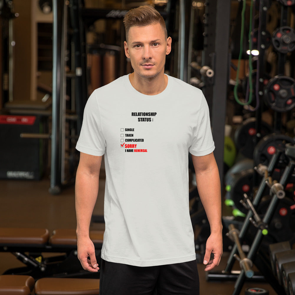 Status Short-Sleeve Unisex T-Shirt
