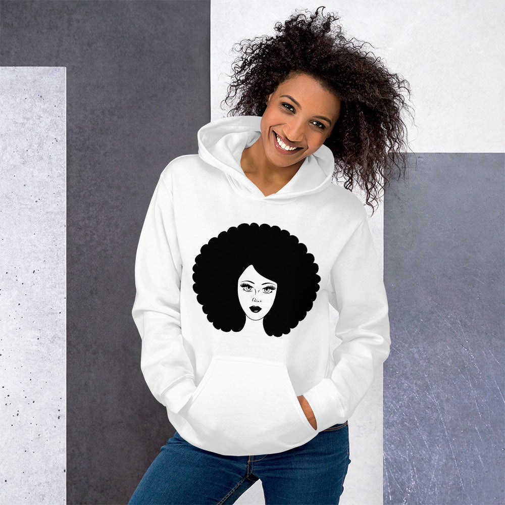 Afro Queen 3 Hoodie