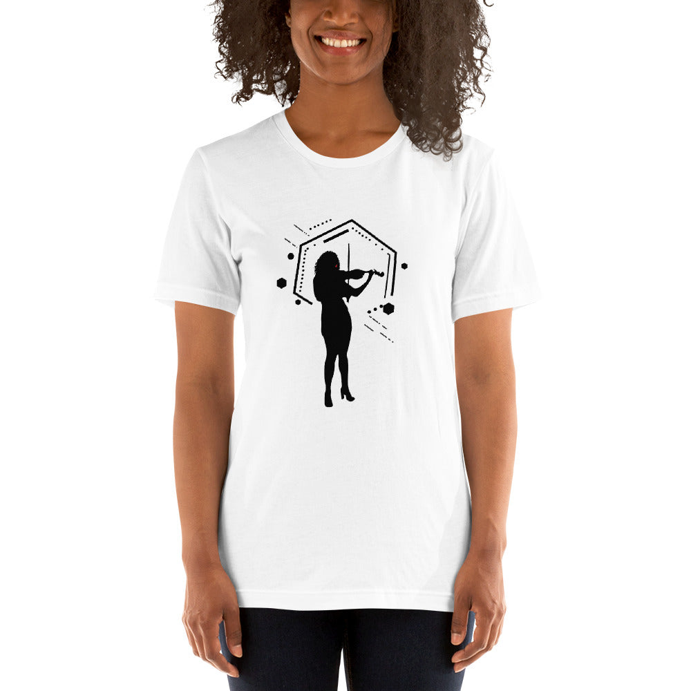 Queen Series Violin T-Shirt