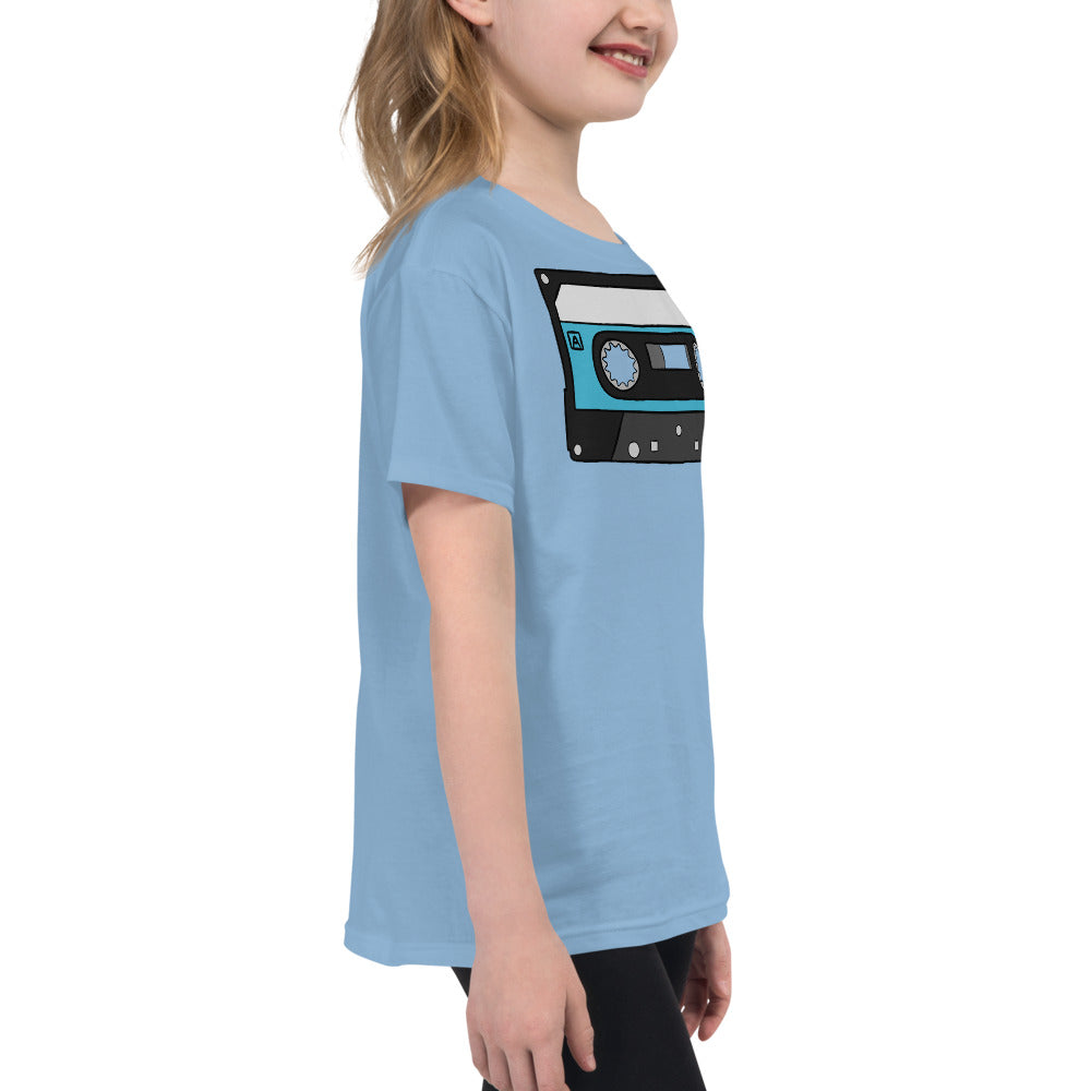 Cassette Youth Short Sleeve T-Shirt