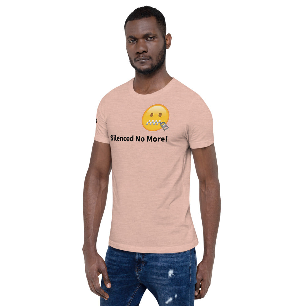 Silent No More Short-Sleeve Unisex T-Shirt