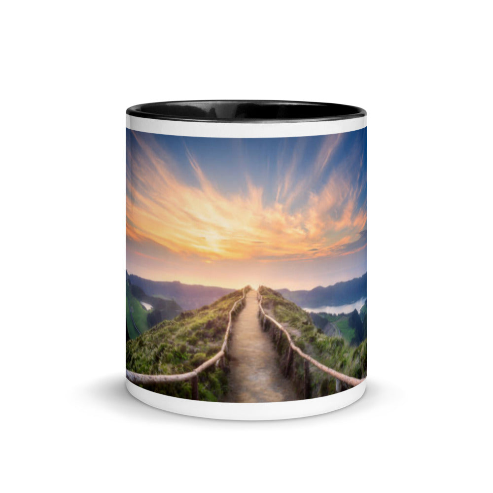 Journey Mug with Color Inside