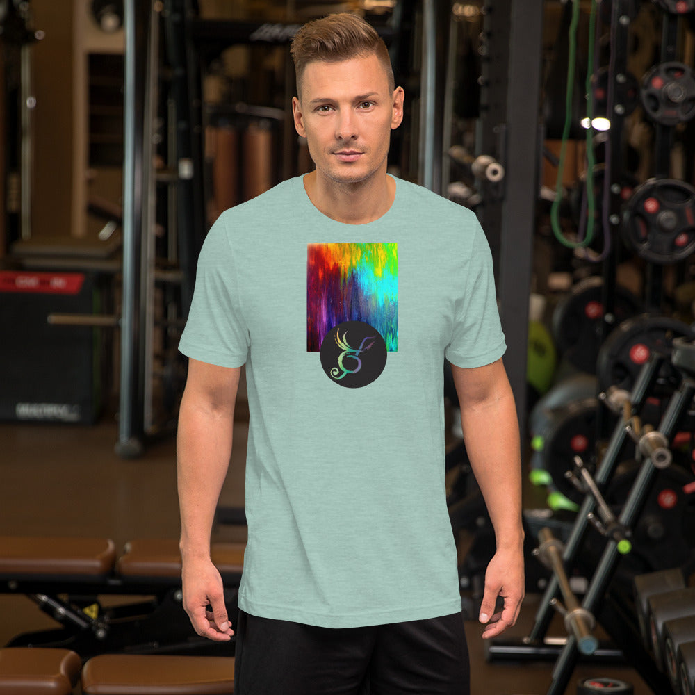 Zilla Galaxy Short-Sleeve Unisex T-Shirt