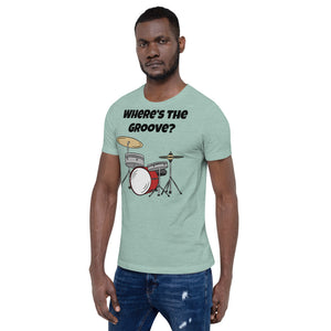 Groove Short-Sleeve Unisex T-Shirt