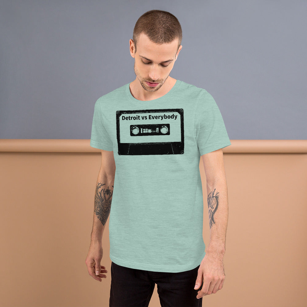 Versus Detroit Short-Sleeve Unisex T-Shirt