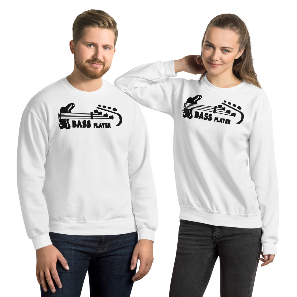 Unisex Bass Player Sweatshirt