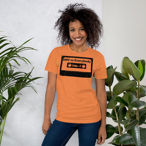 Versus DMV Short-Sleeve Unisex T-Shirt