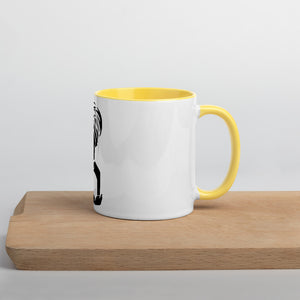 Queen Mug with Color Inside