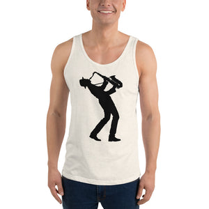 Sax Maniac Unisex Tank Top