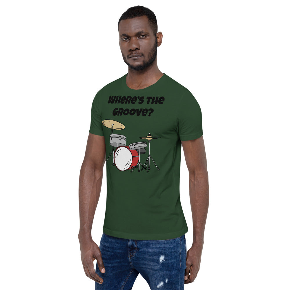 Groove Short-Sleeve Unisex T-Shirt