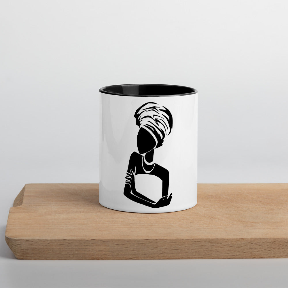 Queen Mug with Color Inside