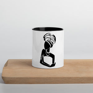 Queen Mug with Color Inside