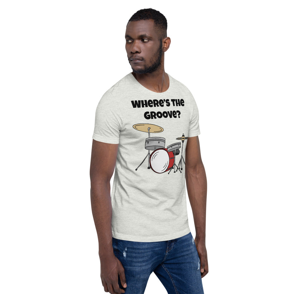 Groove Short-Sleeve Unisex T-Shirt