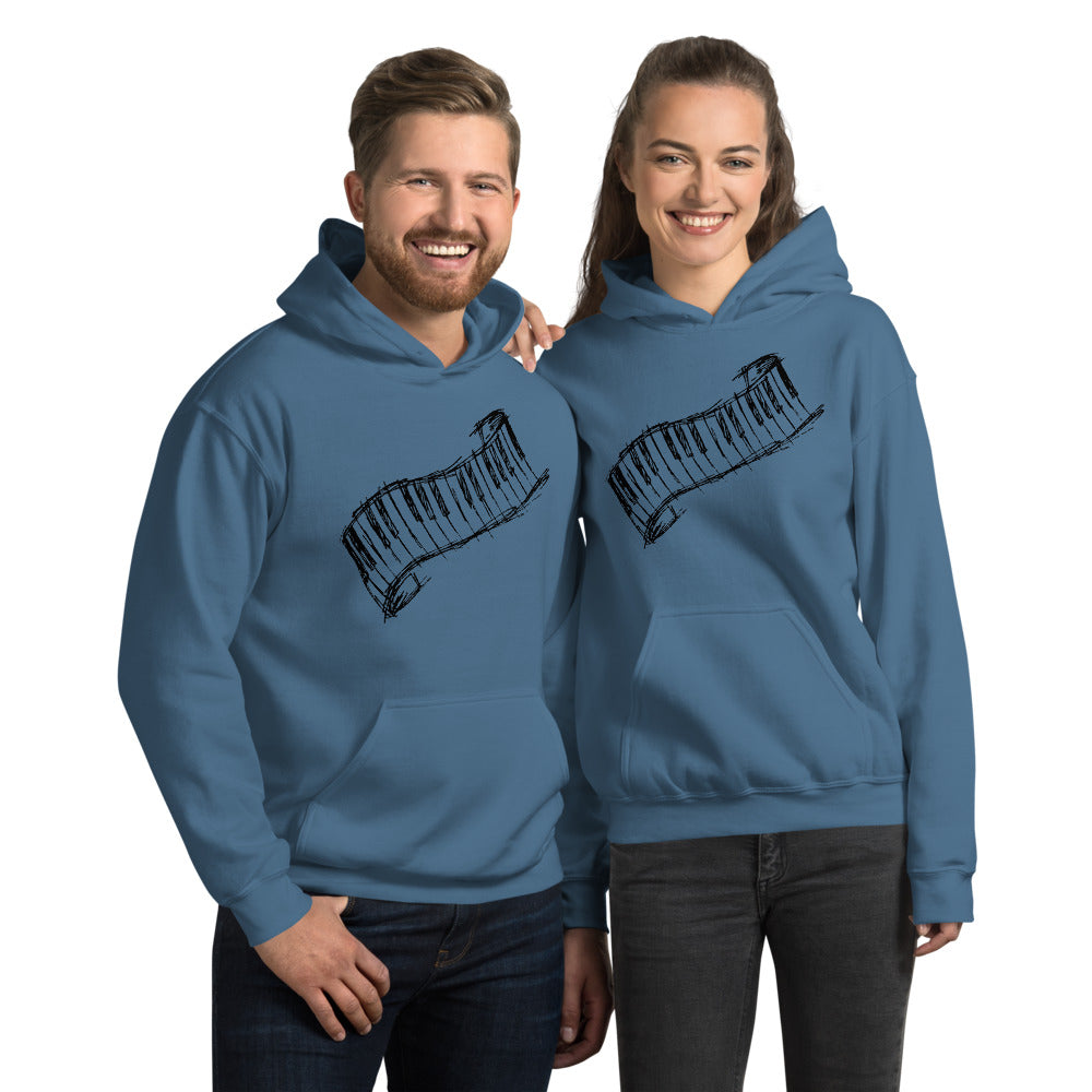 Key Word Unisex Hoodie