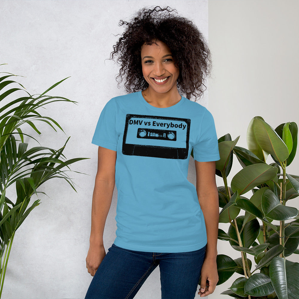 Versus DMV Short-Sleeve Unisex T-Shirt